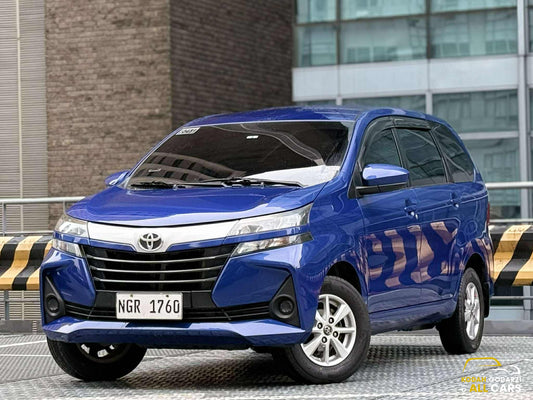 2021 Toyota Avanza E 1.3, Automatic, Gas