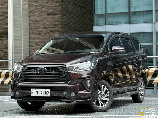 2022 Toyota Innova 2.8 E, Manual, Diesel