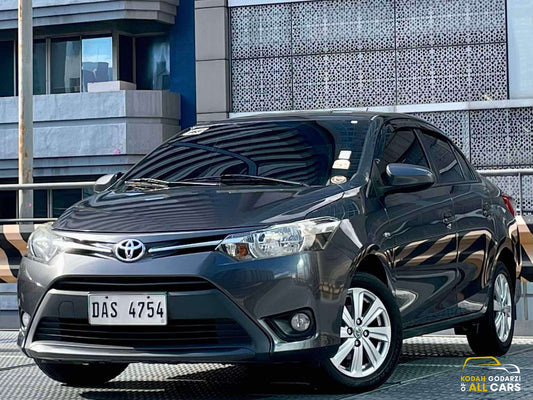 2015 Toyota Vios 1.3 E, Manual, Gas