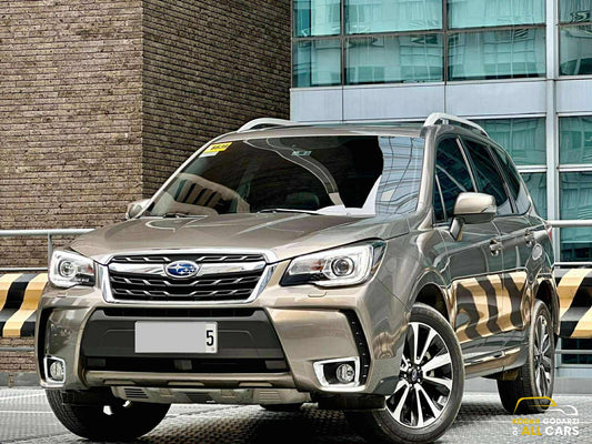 2017 Subaru Forester 2.0 XT, Automatic, Gas
