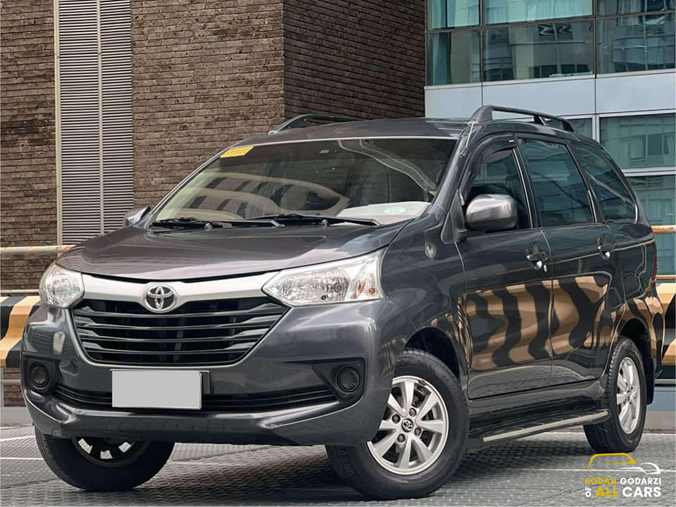 2018 Toyota Avanza 1.3 E, Manual, Gas