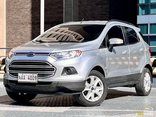 2018 Ford Ecosport 1.5 Trend, Manual, Gas