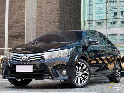 2016 Toyota Altis 1.6 V, Automatic, Gas