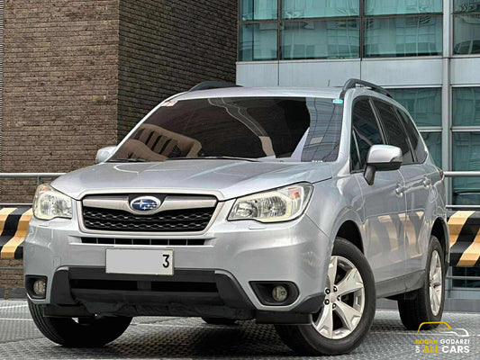 2014 Subaru Forester 2.0i-L AWD, Automatic, Gas