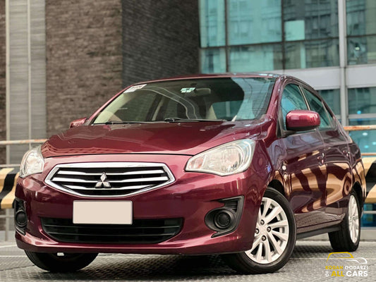 2017 Mitsubishi Mirage G4 GLX, Automatic, Gas