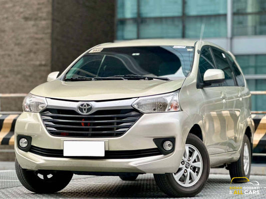 2016 Toyota Avanza 1.3E, Automatic, Gas