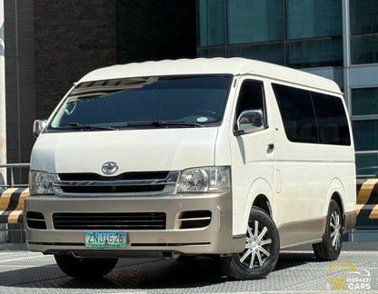 2008 Toyota Hiace Grandia 2.5 GL, Manual, Diesel