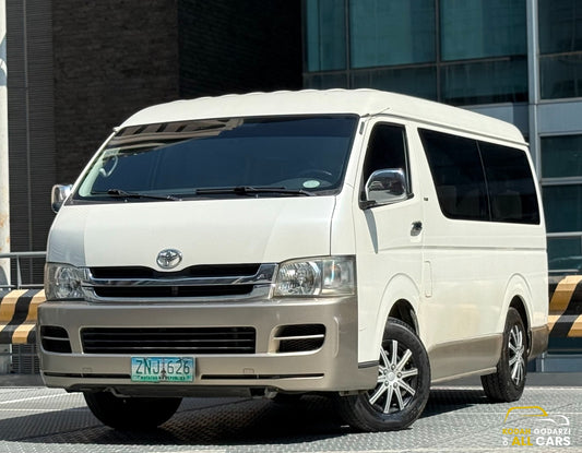 2008 Toyota Hiace Grandia 2.5 GL, Manual, Diesel