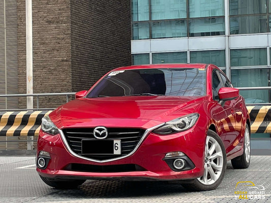 2014 Mazda 3 2.0R Sedan, Automatic, Gas