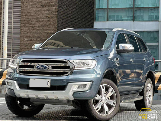 2018 Ford Everest Titanium Plus 2.2 4x2, Automatic, Diesel