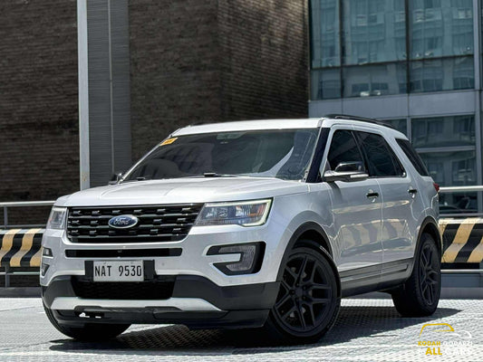 2017 Ford Explorer 3.5 Sport V6 4x4, Automatic, Gas