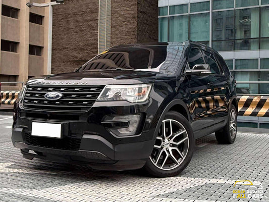 2016 Ford Explorer 3.5 Sport V6 Ecoboost 4x4, Automatic, Gas