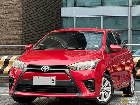 2015 Toyota Yaris 1.3 E, Automatic, Gas