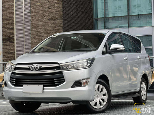 2018 Toyota Innova 2.0 J, Manual, Gas