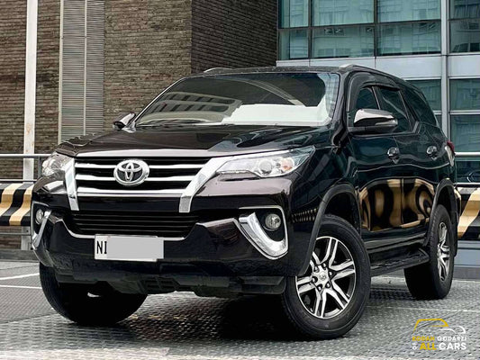 2019 Toyota Fortuner G 4x2, Automatic, Diesel
