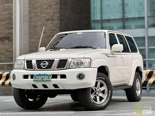 2013 Nissan Patrol Super Safari 4x4 3.0, Automatic, Diesel
