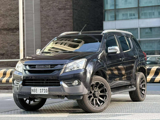 2018 Isuzu MUX LSA 4x2 2.5, Manual, Diesel