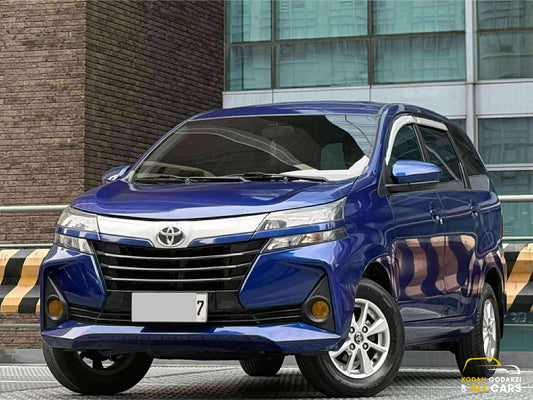 2019 Toyota Avanza 1.3 E, Automatic, Gas