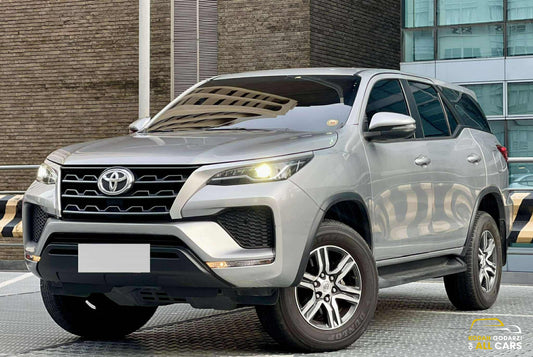 2022 Toyota Fortuner 2.4 G 4x2, Automatic, Diesel
