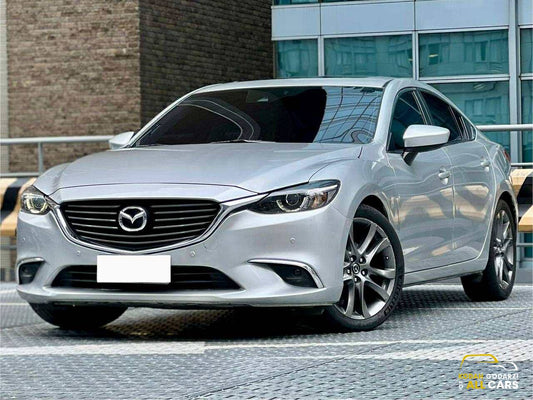 2015 Mazda 6 2.5 Sedan, Automatic, Gas