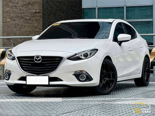 2015 Mazda 3 2.0 Sedan, Automatic, Gas