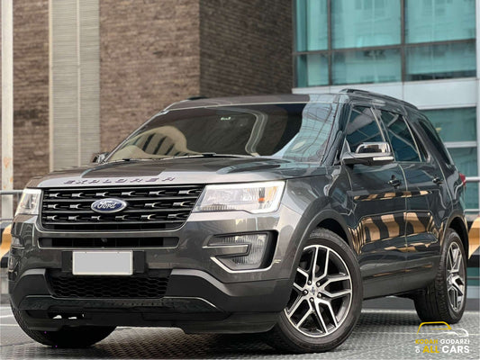2016 Ford Explorer 3.5 4x4, Automatic, Gas