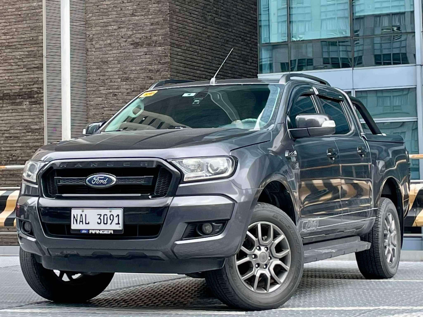 2017 Ford Ranger 2.2 FX4 4x2, Automatic, Diesel