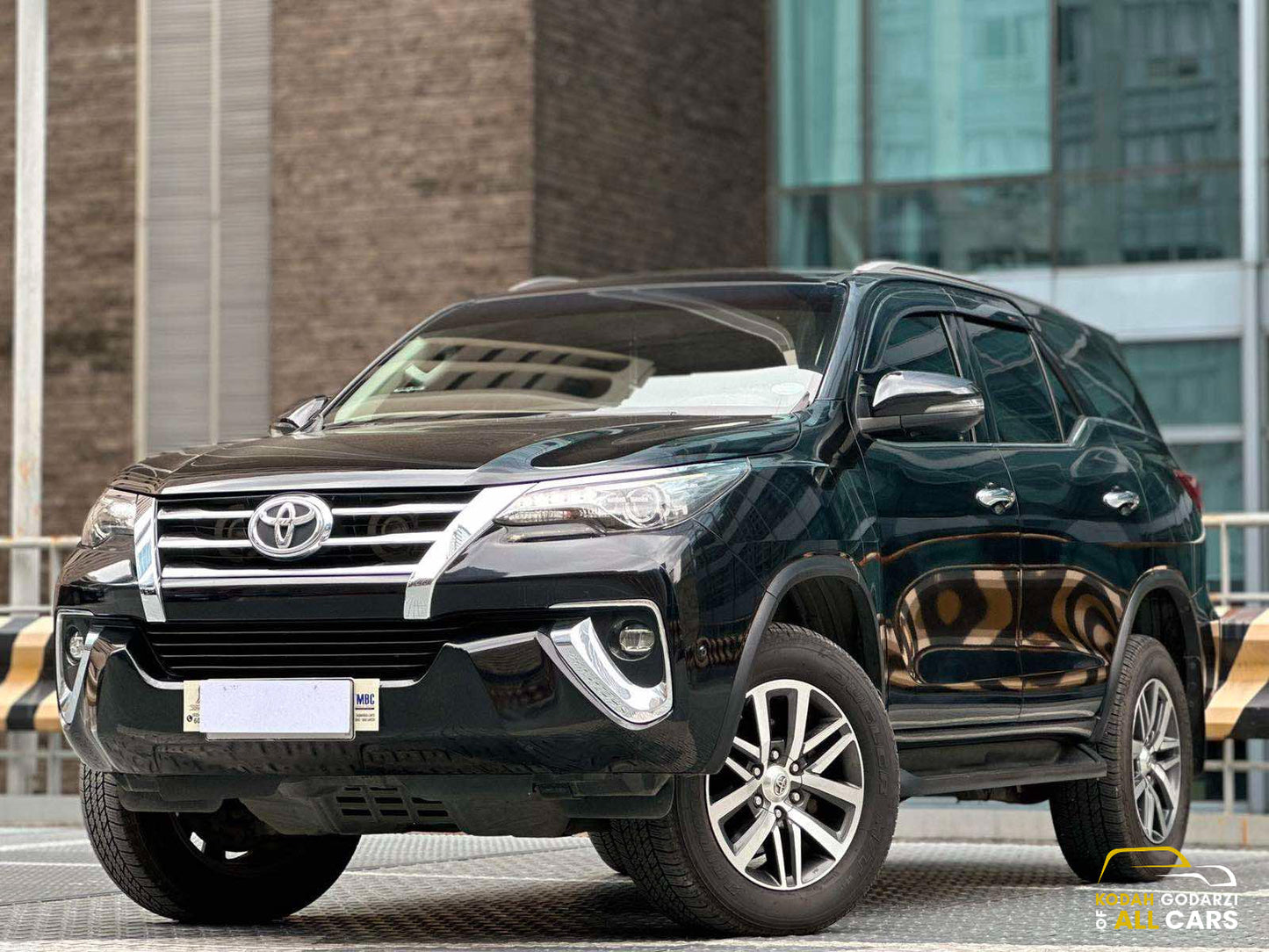 2018 Toyota Fortuner V 4x2, Automatic, Diesel