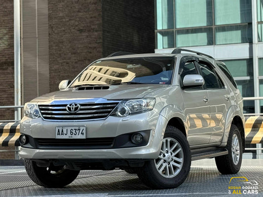 2014 Toyota Fortuner 2.4 V 4x2, Automatic, Diesel
