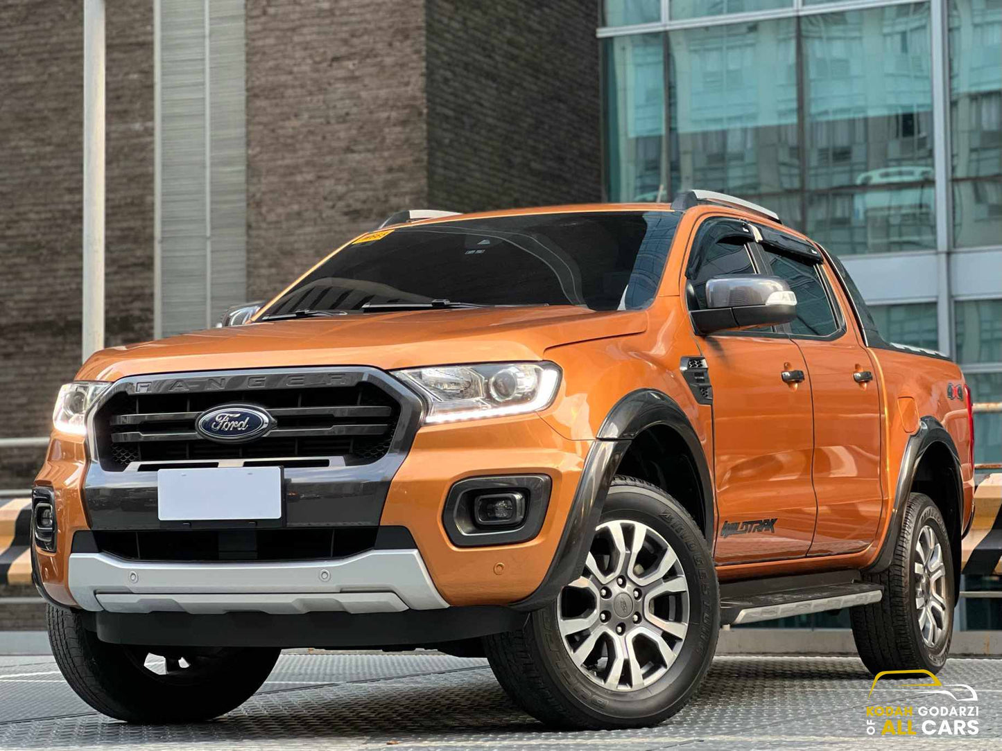 2019 Ford Ranger 2.0 Wildtrak 4x4, Automatic, Diesel