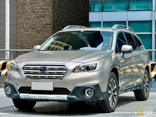 2015 Subaru Outback 2.5i-S, Automatic, Gas