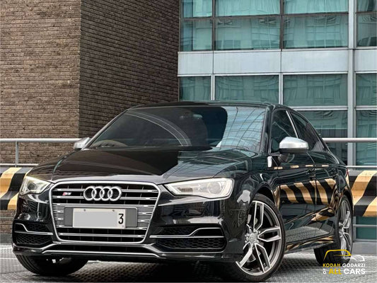 2016 Audi S3 2.0 TFSi Quattro Sport, Automatic, Gas