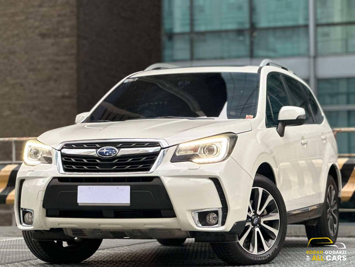 2017 Subaru Forester 2.0 XT, Automatic, Gas