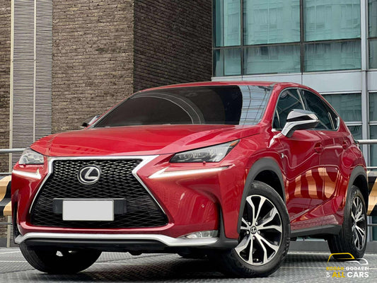 2016 Lexus NX200T FSport 2.0, Automatic, Gas