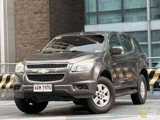 2014 Chevrolet Trailblazer LT 2.8, Automatic, Diesel