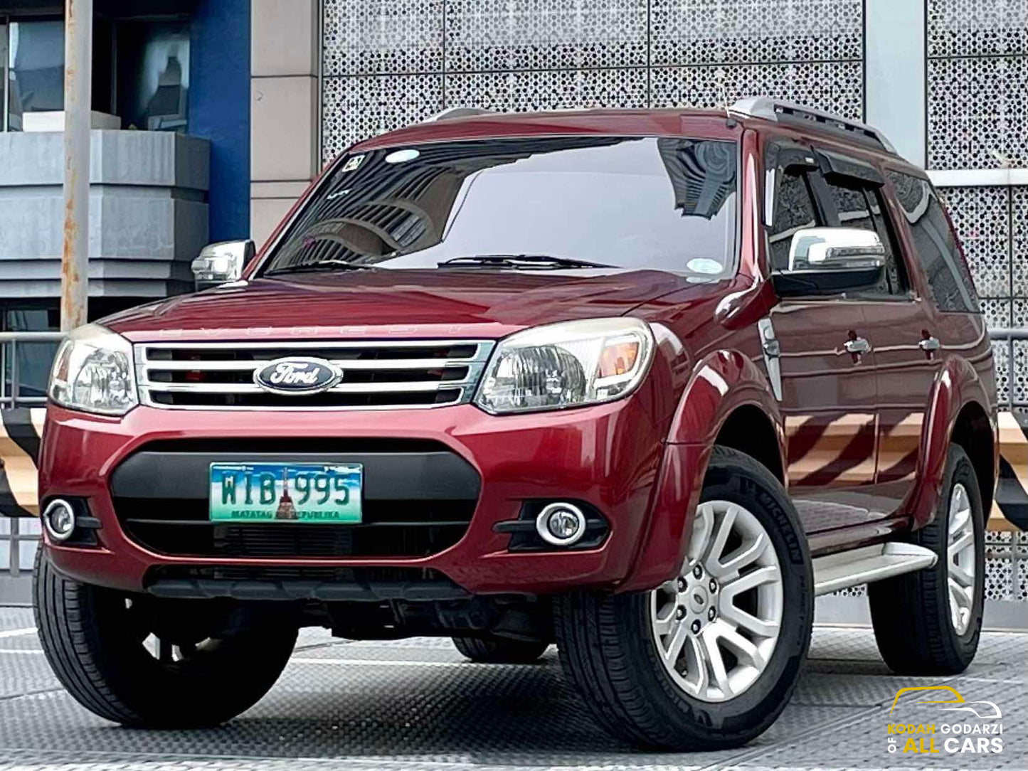 2013 Ford Everest 2.5 4x2, Automatic, Diesel