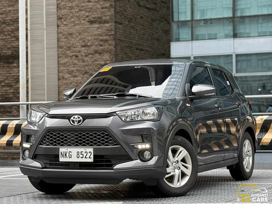 2025 Toyota Raize 1.0 G, Manual, Gas