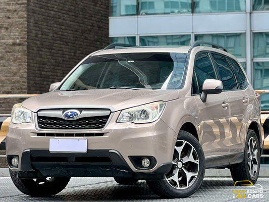 2015 Subaru Forester 2.0 IP AWD, Automatic, Gas