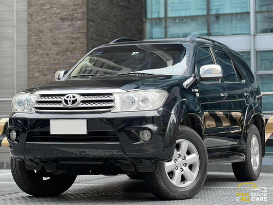 2009 Toyota Fortuner 2.7 G, Automatic, Gas