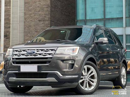 2018 Ford Explorer 4x2 2.3 Ecoboost Limited, Automatic, Gas