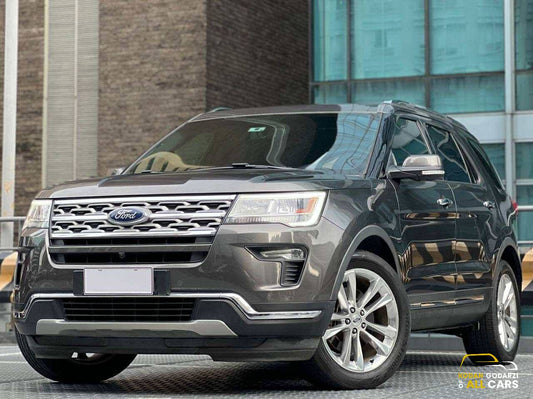 2018 Ford Explorer 4x2 2.3 Ecoboost Limited, Automatic, Gas