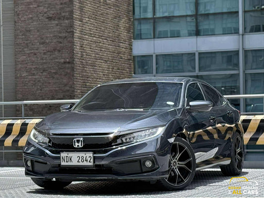2019 Honda Civic 1.8 E, Automatic, Gas