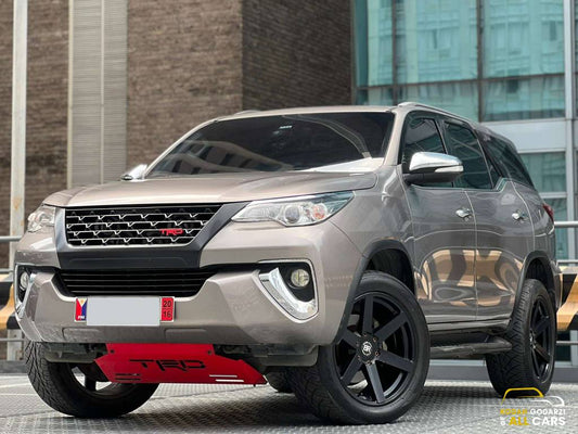 2017 Toyota Fortuner G 4x2, Manual, Diesel
