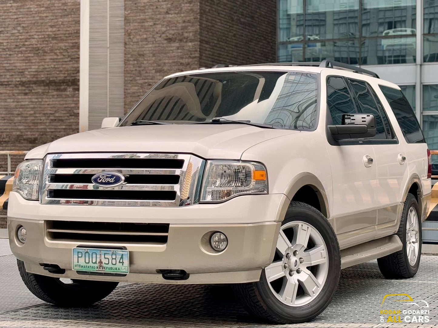 2010 Ford Expedition V8 5.4 Flex Fuel Eddie Bauer Edition 4x4, Automatic, Gas