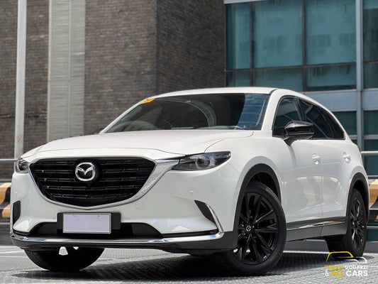2023 Mazda CX9 Black Edition 4x2 2.5 Turbo, Automatic, Gas