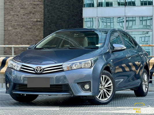 2015 Toyota Altis 1.6 V, Automatic, Gas