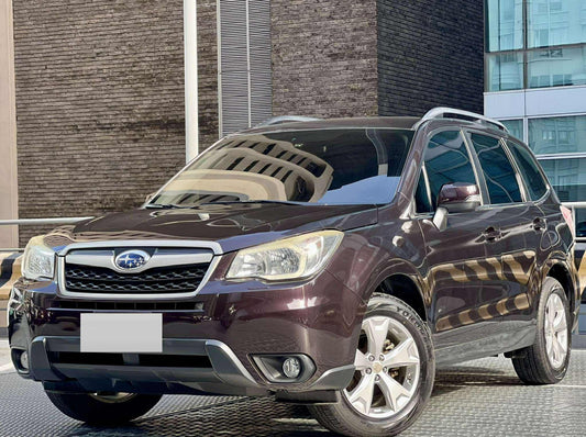 2013 Subaru Forester 2.0L, Automatic, Gas