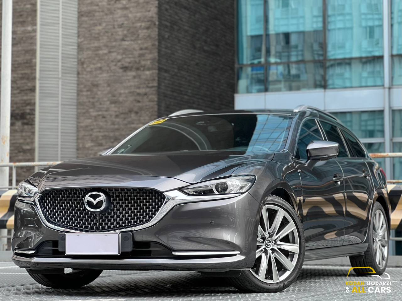 2020 Mazda 6 Wagon 2.5, Automatic, Gas