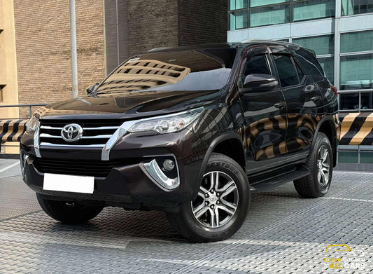 2018 Toyota Fortuner 4x2 2.4G, Automatic, Diesel