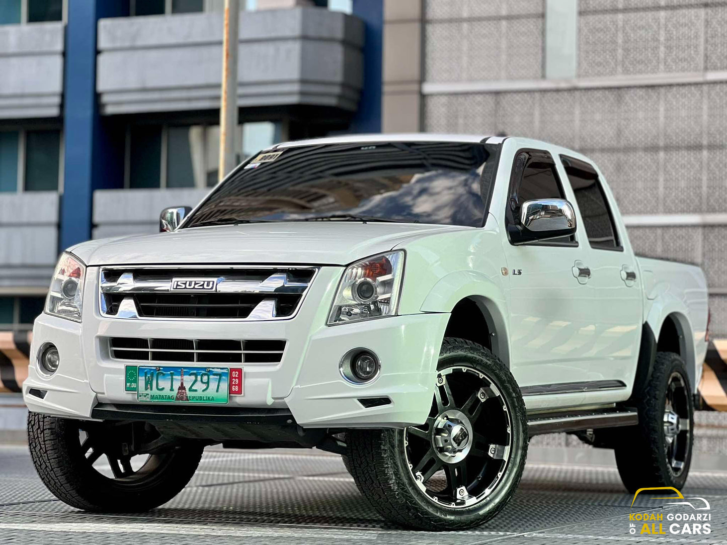 2013 Isuzu Dmax 3.0 LS 4x2, Automatic, Diesel